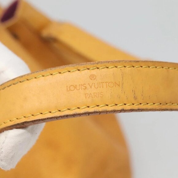 LOUIS VUITTON Epi Petit Noe Shoulder Bag Yellow - Picture 7 of 15